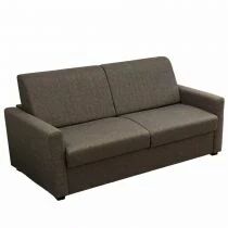 GEANT, Convertible pour usage quotidien, Couchage 120cm  en tissu Artemis