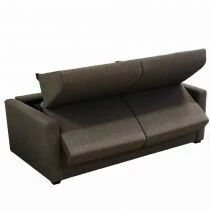 GEANT, Convertible pour usage quotidien, Couchage 120cm  en tissu Artemis