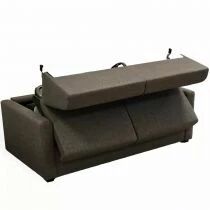 GEANT, Convertible pour usage quotidien, Couchage 120cm  en tissu Artemis