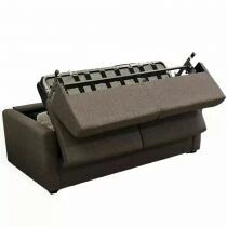 GEANT, Convertible pour usage quotidien, Couchage 120cm  en tissu Artemis