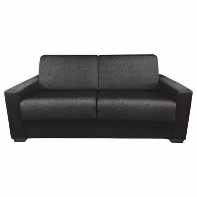 GEANT, Convertible pour usage quotidien, Couchage 120cm  en tissu Galardo