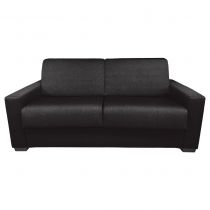 GEANT, Convertible pour usage quotidien, Couchage 120cm  en Velours Tiffany