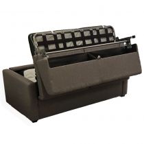 GEANT, Convertible pour usage quotidien, Couchage 140cm  en tissu Artemis