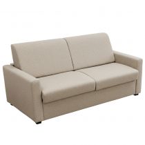 GEANT, Convertible pour usage quotidien, Couchage 140cm  en tissu Artemis