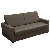 GEANT, Convertible pour usage quotidien, Couchage 140cm  en tissu Artemis