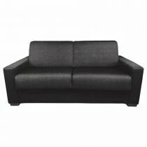 GEANT, Convertible pour usage quotidien, Couchage 160cm  en tissu Largo