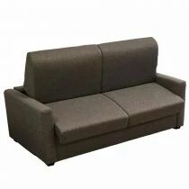 GEANT, Convertible pour usage quotidien, Couchage 160cm  en tissu Largo