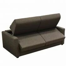 GEANT, Convertible pour usage quotidien, Couchage 160cm  en tissu Largo