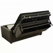 GEANT, Convertible pour usage quotidien, Couchage 160cm  en tissu Largo