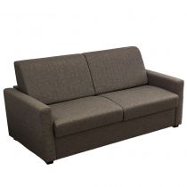 GEANT, Convertible pour usage quotidien, Couchage 160cm en Velours Côtelé 