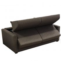 GEANT, Convertible pour usage quotidien, Couchage 160cm en Velours Côtelé 