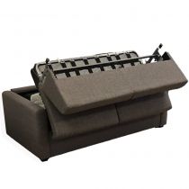 GEANT, Convertible pour usage quotidien, Couchage 160cm en Velours Côtelé 