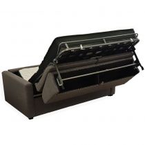 GEANT, Convertible pour usage quotidien, Couchage 160cm en Velours Côtelé 