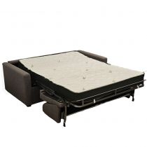 GEANT, Convertible pour usage quotidien, Couchage 160cm en Velours Côtelé 