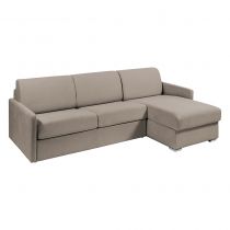 GEANT18, Convertible Rapido reversible à usage quotidien en tissu Artemis. Couchage 120 / 140 ou 160cm