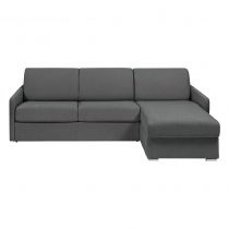 GEANT18, Convertible Rapido reversible à usage quotidien en tissu Luna. Couchage 120 / 140 ou 160cm