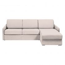 GEANT18, Convertible Rapido reversible à usage quotidien en tissu Tiffany. Couchage 120 / 140 ou 160cm