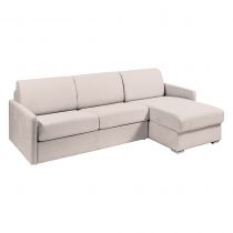 GEANT18, Convertible Rapido reversible à usage quotidien en tissu Tiffany. Couchage 120 / 140 ou 160cm