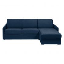 GEANT18, Convertible Rapido reversible à usage quotidien en tissu Tiffany. Couchage 120 / 140 ou 160cm