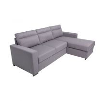 ITACA, Canapé convertible Gigogne avec coffre, revêtement Tissu Artemis ou Luna