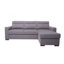 ITACA, Canapé convertible Gigogne avec coffre, revêtement Tissu Artemis ou Luna