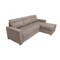 ITACA, Canapé convertible Gigogne avec coffre, revêtement Tissu Artemis ou Luna