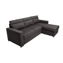 ITACA, Canapé convertible Gigogne avec coffre, revêtement Tissu Artemis ou Luna