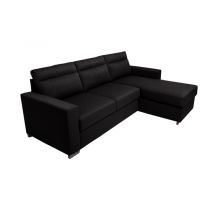 ITACA, Canapé convertible Gigogne avec coffre, revêtement Tissu Artemis ou Luna