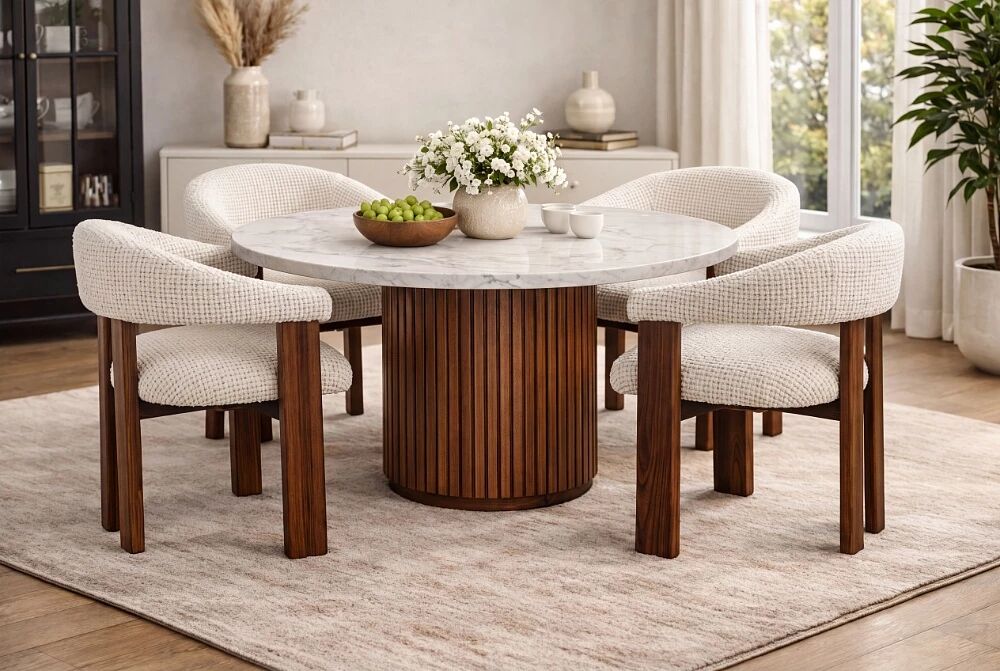 JAPA, chaise OTEFIELD-431 TAUPE + pieds marron (61*61*79cm). PRECOMMANDE, Arrive chez CA BRADE vers mi-septembre.