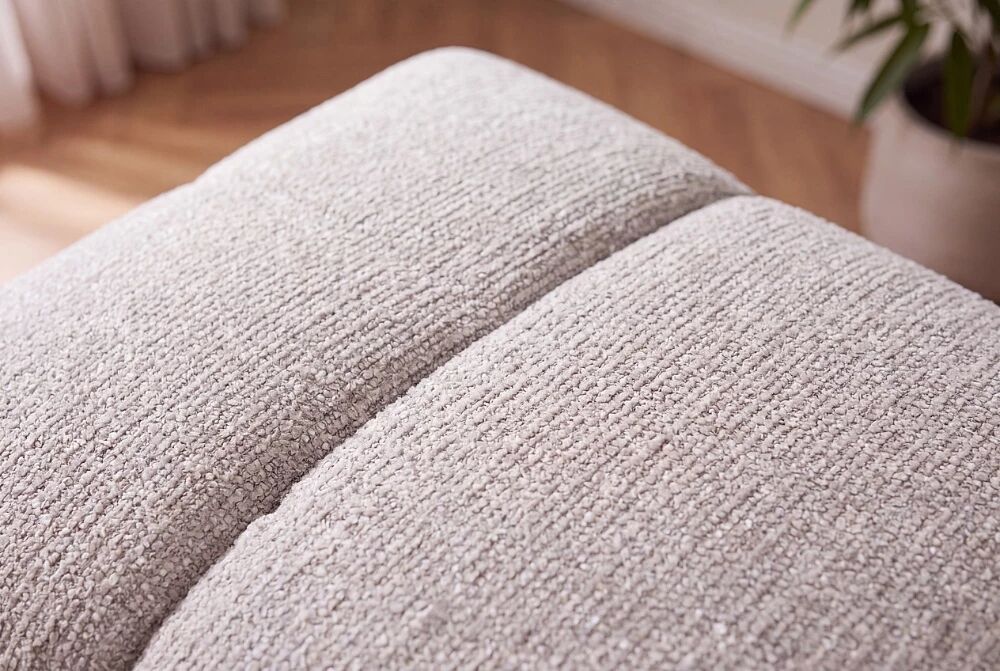 JURA, Canap&eacute; d\'angle fixe (angle droit) en tissu