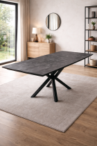 KATRIN Table 138*90cm extensible 178*90cm