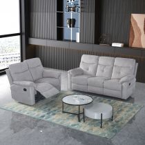 KAYDEE, Relax Manuel 2 places en tissu Nappa Luxe