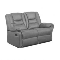 KIRK, Canapé Relax 2 places en Microfibre