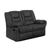 KIRK, Canapé Relax 2 places en Microfibre