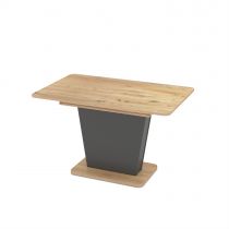 LALI 120cm extensible +40cm Table (Rivoli-Anthracite)