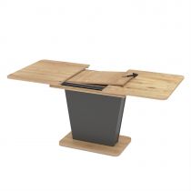 LALI 120cm extensible +40cm Table (Rivoli-Anthracite)