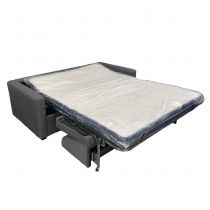 LELUX, convertible rapido 120, 140 ou 160cm pour usage quotidien en tissu  Luna