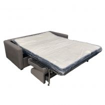 LELUX, convertible rapido 120, 140 ou 160cm pour usage quotidien en tissu Artemis