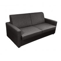 LELUX, convertible rapido 120, 140 ou 160cm pour usage quotidien en tissu Artemis