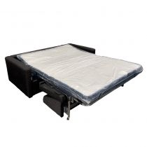 LELUX, convertible rapido 120, 140 ou 160cm pour usage quotidien en tissu Artemis