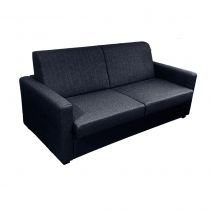 LELUX, convertible rapido 120, 140 ou 160cm pour usage quotidien en velours Tiffany