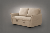 LENI, BZ Clic Clac au niveau du dossier+ gigogne.Gris ou Beige