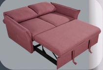 LENI, BZ Clic Clac au niveau du dossier+ gigogne.Gris ou Beige