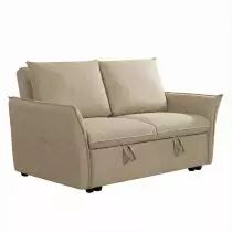 LENI, BZ Clic Clac au niveau du dossier+ gigogne.Gris ou Beige