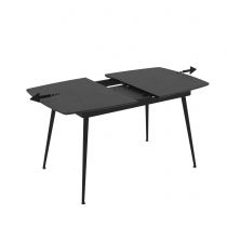 Lilis Table extensible 90cm à 120cm (Retro Stone)