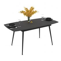 Lilis Table extensible 90cm à 120cm (Retro Stone)