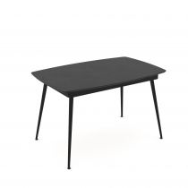 Lilis Table extensible 90cm &agrave; 120cm (Retro Stone)