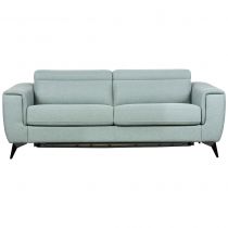 LINDA, Convertible pour usage quotidien, couchage 140cm en tissu