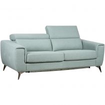LINDA, Convertible pour usage quotidien, couchage 140cm en tissu