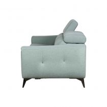 LINDA, Convertible pour usage quotidien, couchage 140cm en tissu